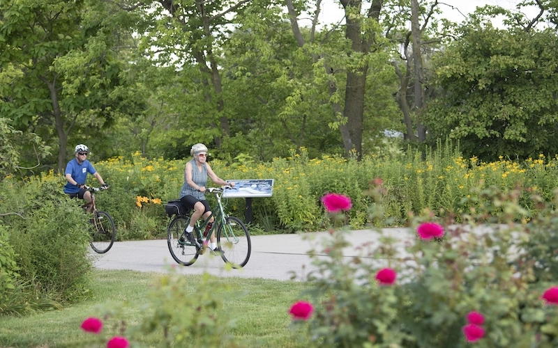 Cardinal Greenway in Indiana | Photo by Tony Valainis