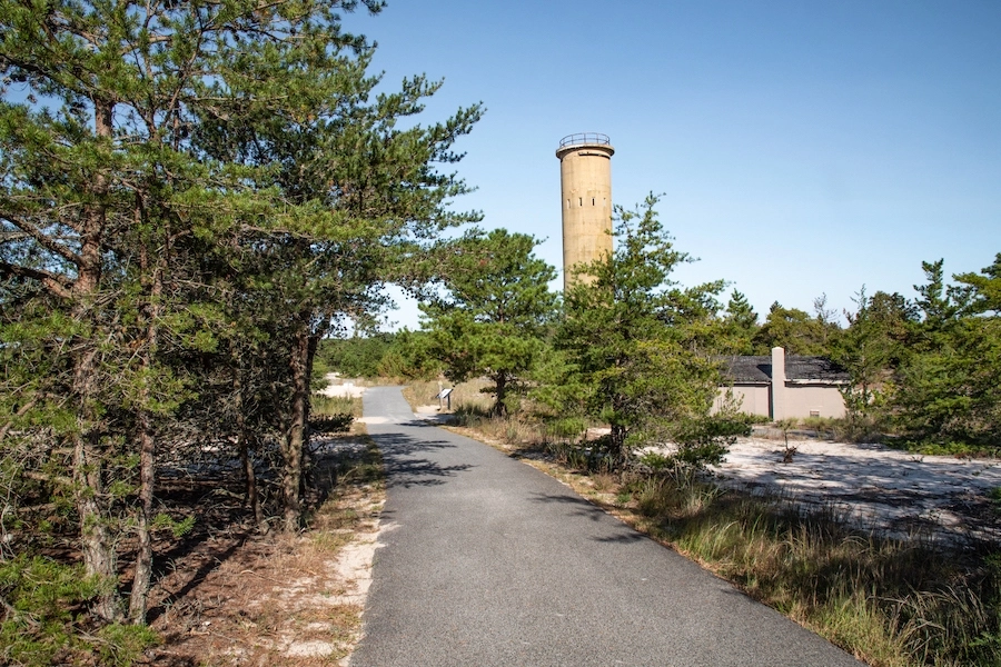 Delaware's Cape Henlopen State Park Bike Loop | Photo courtesy Delaware State Parks