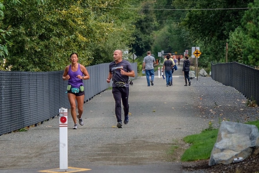 Eastside Rail Corridor Trail en Washington | Cortesía de King County Parks