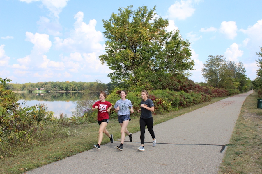 Falling Waters Trail en Míchigan | Cortesía de Jackson County Parks