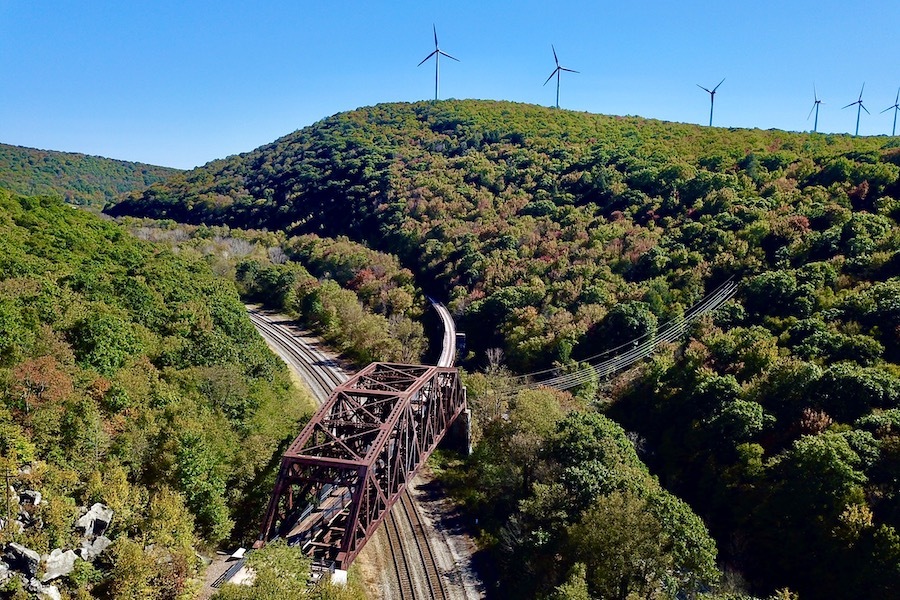 Great Allegheny Passage | Photo by Milo Bateman