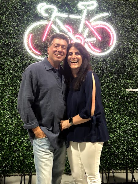 Hal Simon and Lori Simon | Courtesy Hal Simon