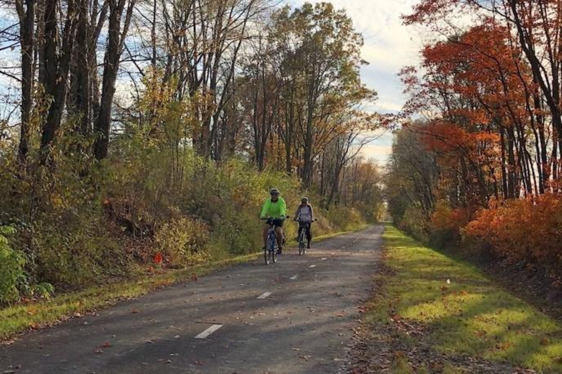 Heartland Trail in Ohio | Courtesy Rails-to-Trails of Wayne County