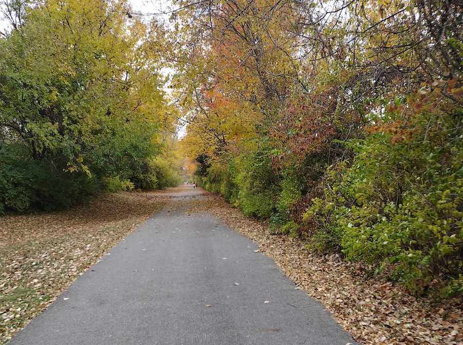 Indiana's Vandalia Rail Trail | Photo by Chris Hill