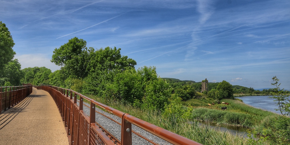 Ireland’s Waterford Greenway | Photo by Philip Duke