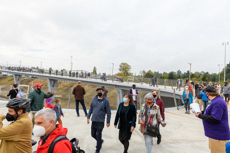 John Lewis Memorial Bridge in Seattle, Washington | Courtesy SDOT Photos | CC BY-NC 2.0