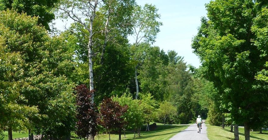 Lamoille Valley Rail Trail | Photo by TrailLink user bobwhite