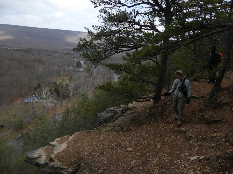 Leading a hiking group | Photo courtesy Joe Rebar