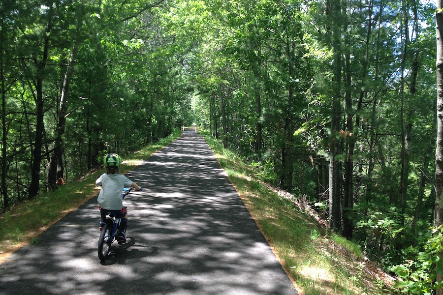 Londonderry Rail Trail | Photo by Ben Carter