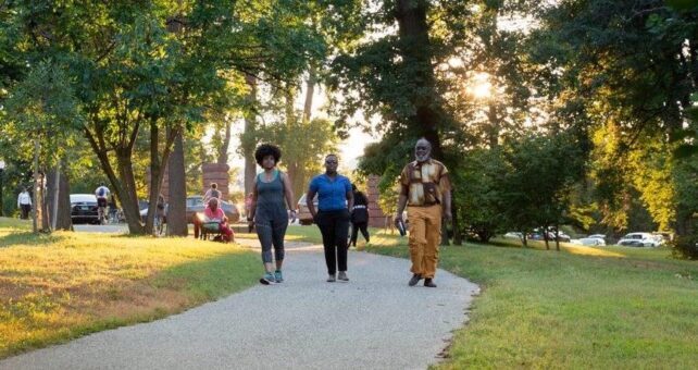 Maryland's Jones Falls Trail | Photo by Side A Photography