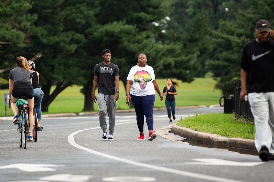 Maryland's Jones Falls Trail | Photo by Side A Photography