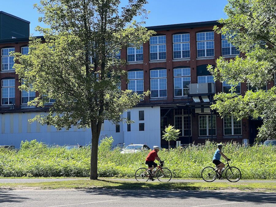 Massachusetts' Manhan Rail Trail | Photo by Kaylyn Yee
