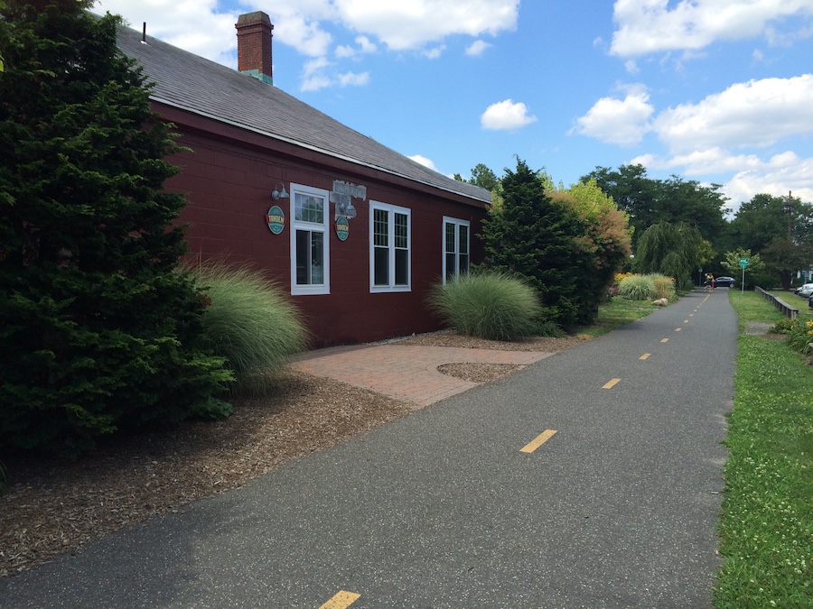 Massachusetts' Manhan Rail Trail | Photo by Ken Bryan