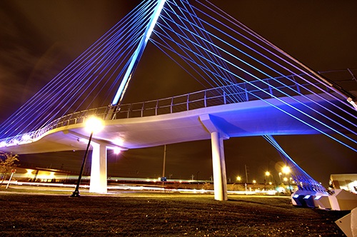 Midtown Greenway Bridge Opening