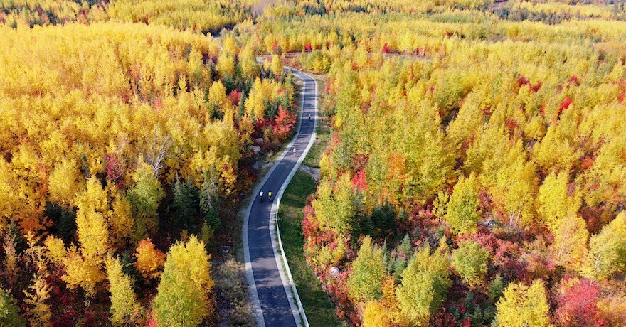 Minnesota's Mesabi Trail | Photo courtesy of Iron Range Tourism