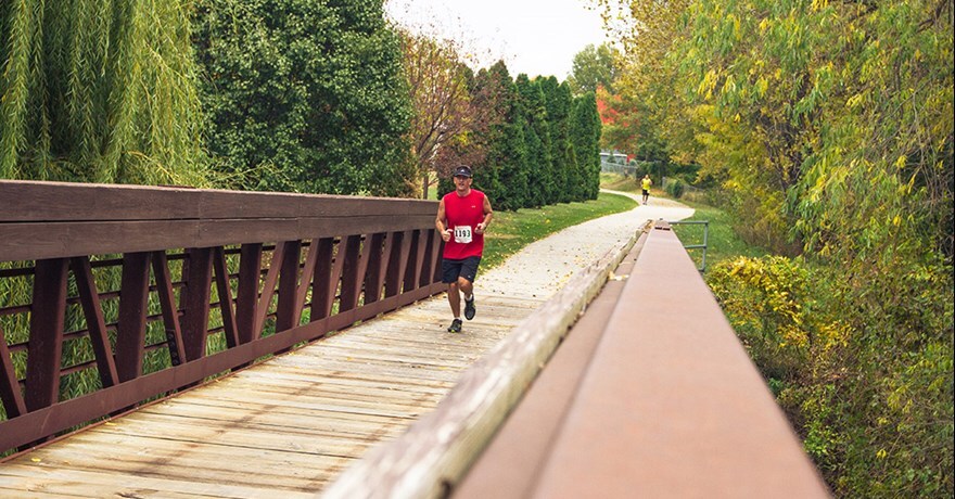 Mopac Trail West | Photo courtesy Market to Market Relay