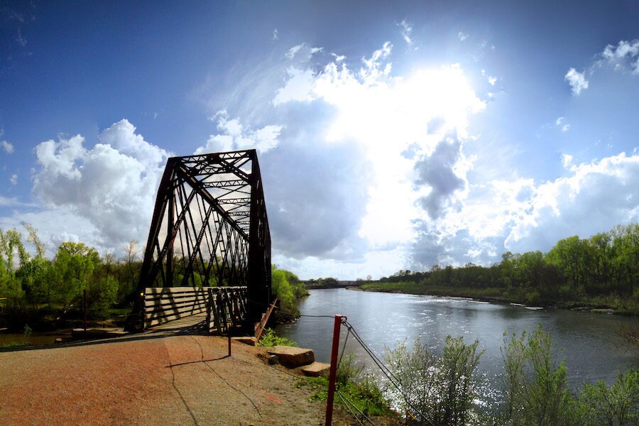 Nebraska&#039;s Cowboy Recreation and Nature Trail | Photo by Scott Bohaty