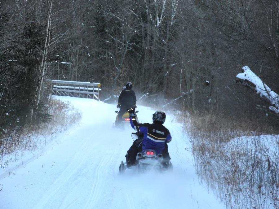 New Hampshire's Presidential Range Rail Trail | Photo by Brian Ruel