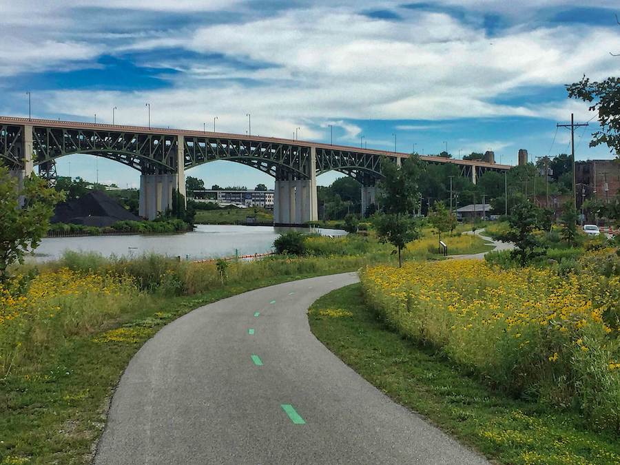 Ohio & Erie Canal Towpath Trail | Photo by traillink user orangedoug
