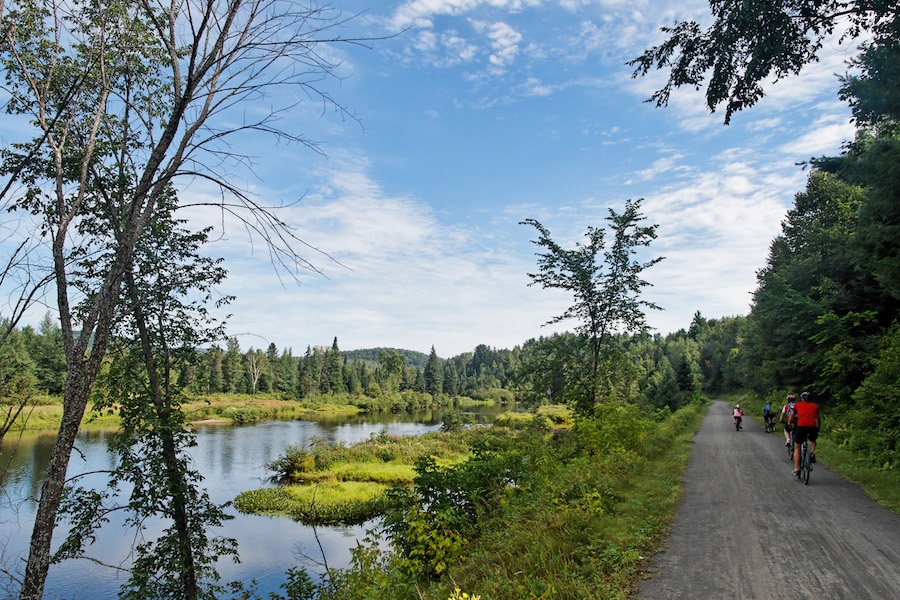 Park Linéaire le P’tit Train du Nord | Photo courtesy Jean-Pierre Lavoie | CC BY 2.0
