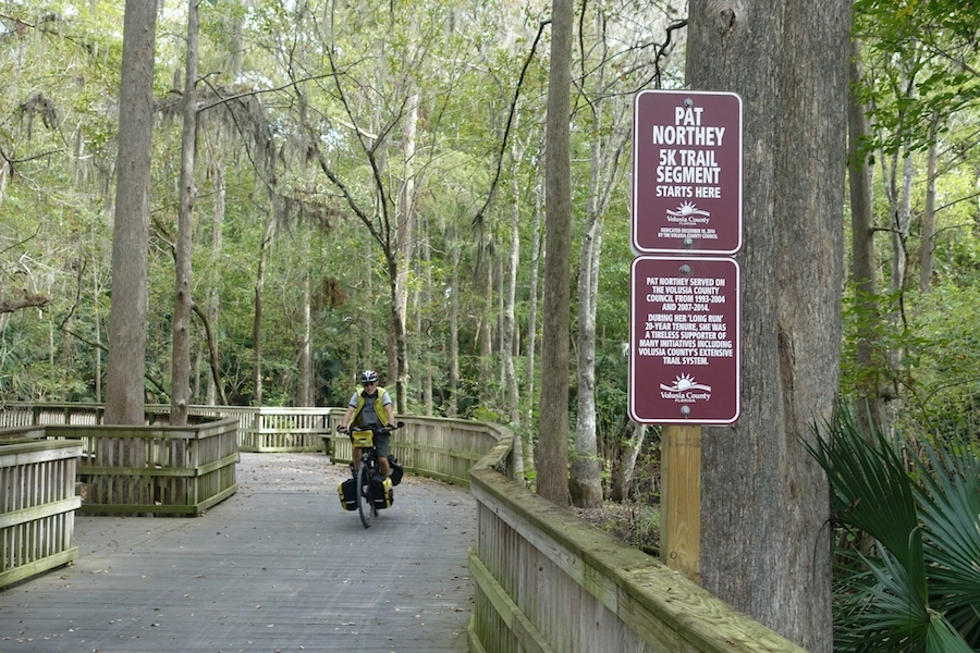 Pat Northey Segment of the Spring to Spring Trail | Courtesy St. Johns River to Sea Loop Alliance