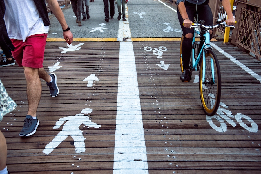 Pedestrian Bridge | Photo by Getty Images