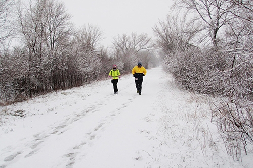 Prairie Spirit Trail State Park in Kansas | Photo by Trent McCown