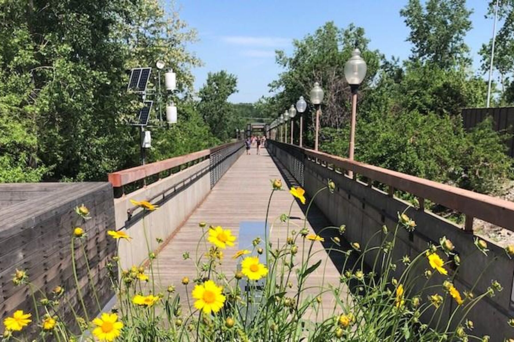 Riverfront Heritage Trail | Photo by Cindy Barks
