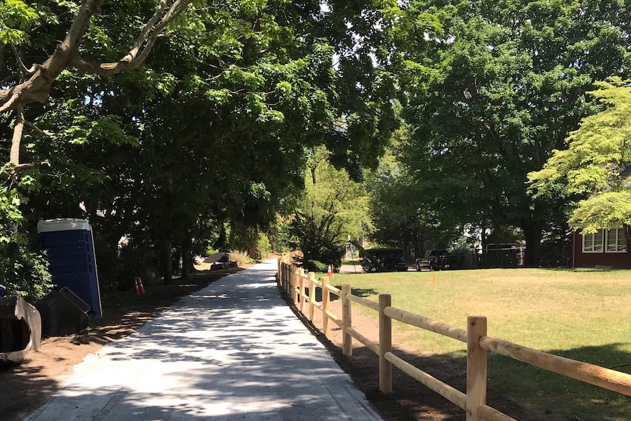 Swampscott Rail Trail | Courtesy the Town of Swampscott