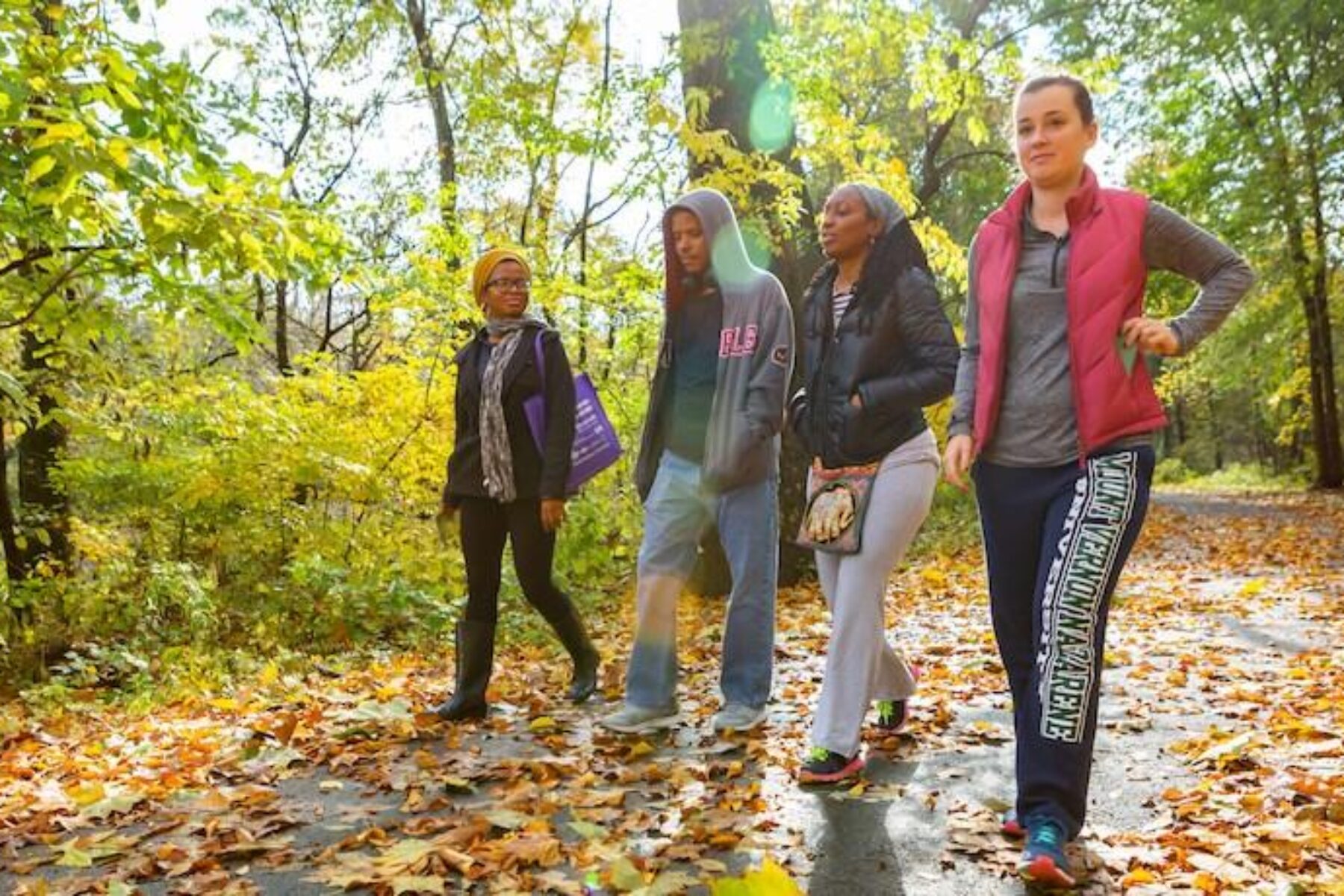 Tacony Creek Trail | Photo by Thom Carroll
