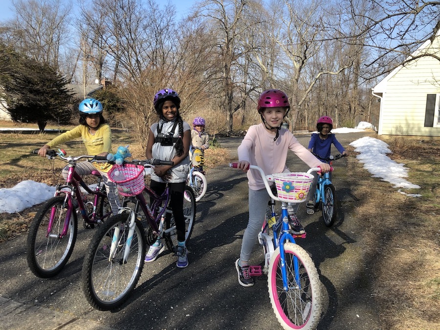 Trolley Line Trail bike ride | Photo by Silvia Ascarelli
