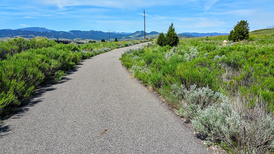 When complete, the Silver Bow Creek Greenway in Montana will extend for 26 miles. | Photo courtesy Silver Bow Creek Greenway