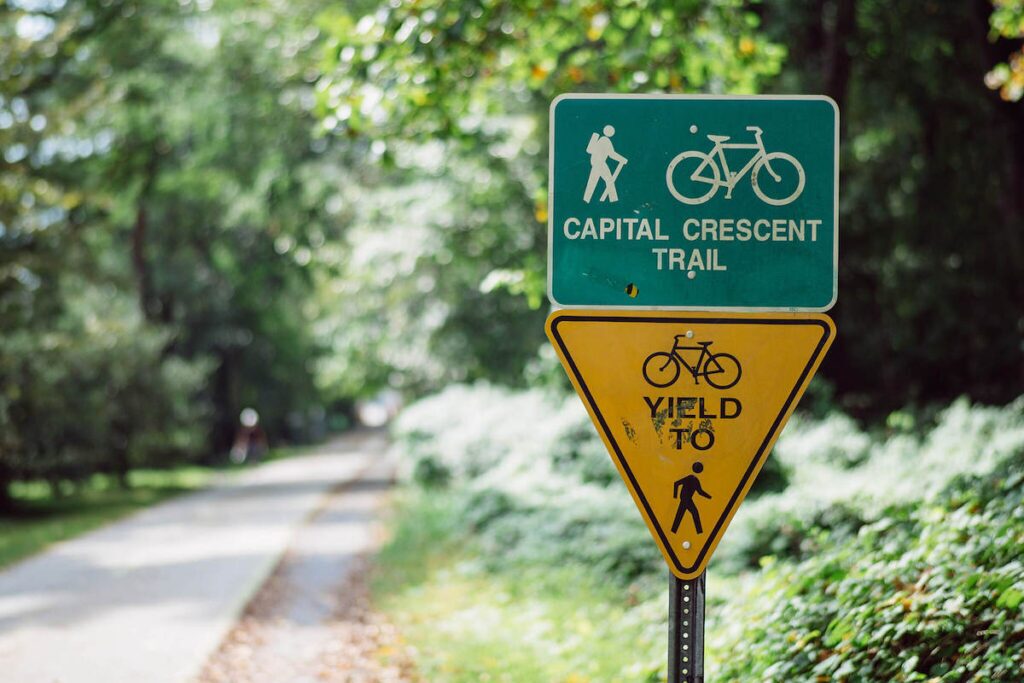 DC's Capital Crescent Trail | Photo by Hung Tran Capital Crescent Trail | Photo by Hung Tran