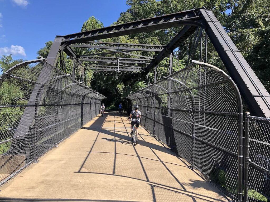 DC's Capital Crescent Trail | Photo by TrailLink user carl.graziano Capital Crescent Trail | Photo by TrailLink user carl.graziano2
