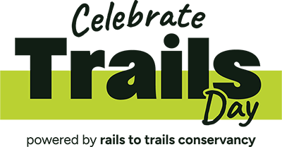 Celebrate Trails Day color logo by RTC