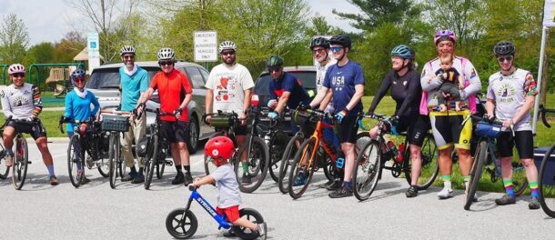 Celebrate Trails Day event in Exton, Pennsylvania | Photo by Mark Yanigasawa