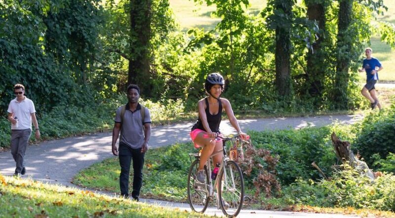 Druid Hill Park in Baltimore, MD | Photo by Side A Photography
