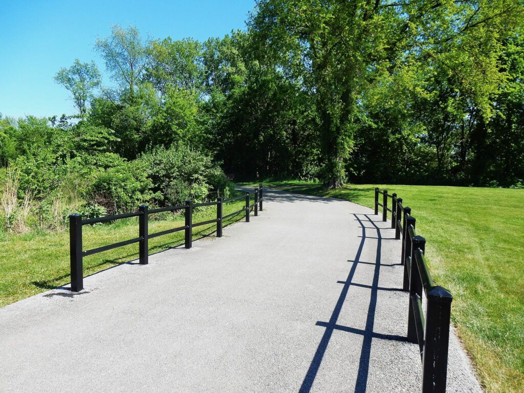 Illinois' Old Plank Road Trail | Photo by TrailLink user tommyspan Illinois' Old Plank Road Trail | Photo by TrailLink user tommyspan