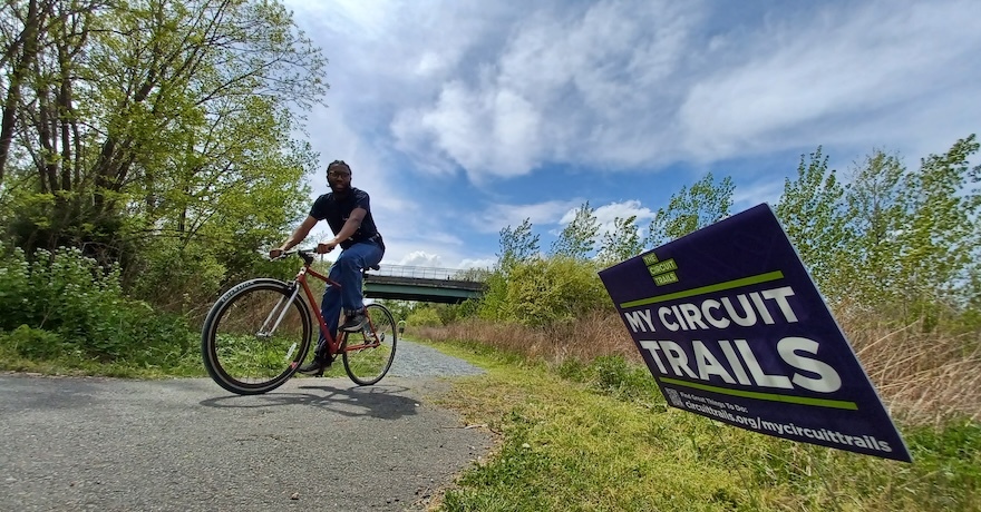 New Jersey's D&R Canal State Park Trail is part of the Circuit Trails network | Photo courtesy Daniel Paschall