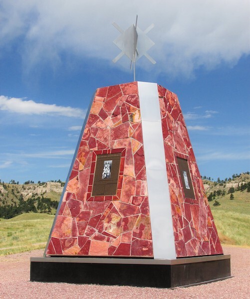 Northern Cheyenne Monument | Photo courtesy Nebraska Land Trust
