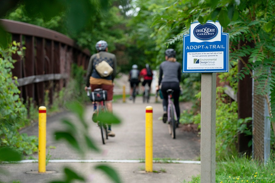 Ohio's Ohio & Erie Canal Towpath | Photo by Jason Cohn