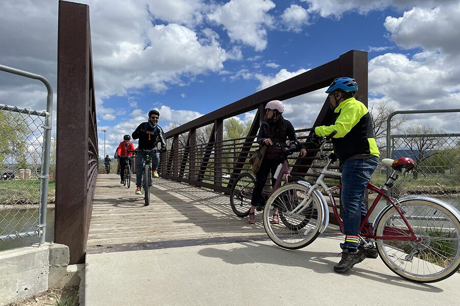 Platte River Trail in Wyoming | Photo by Mike McLemore