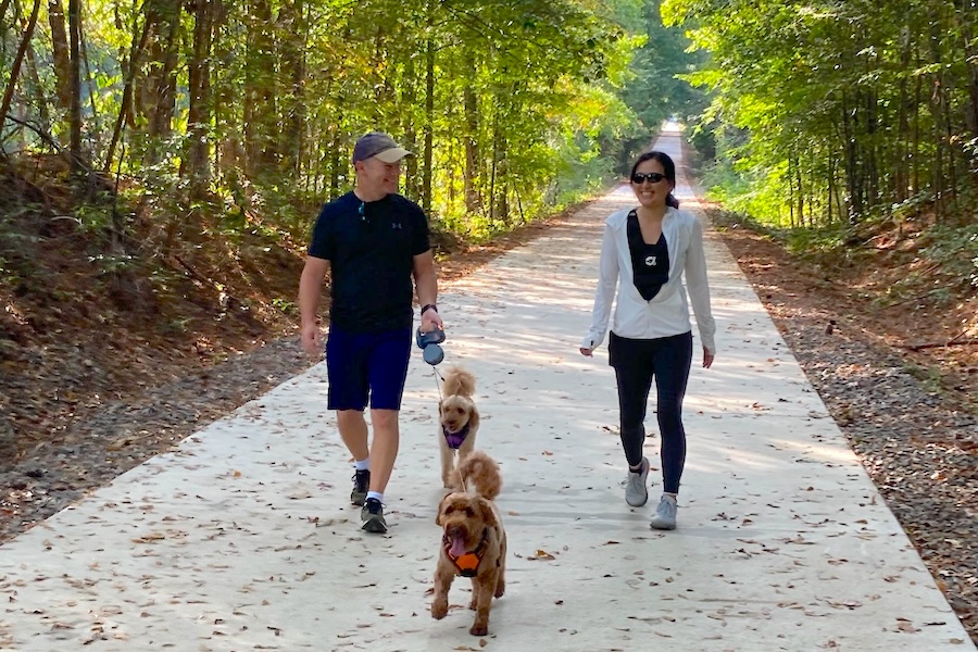 Georgia's Cricket Frog Trail | Photo courtesy Newton Trails, Inc.