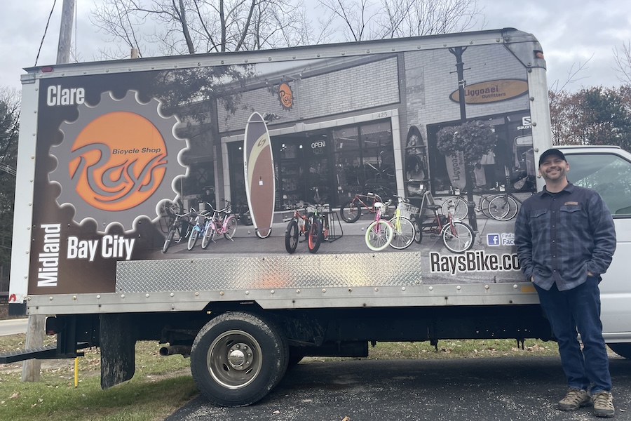 Ray's Cycles | Photo by Cory Matteson