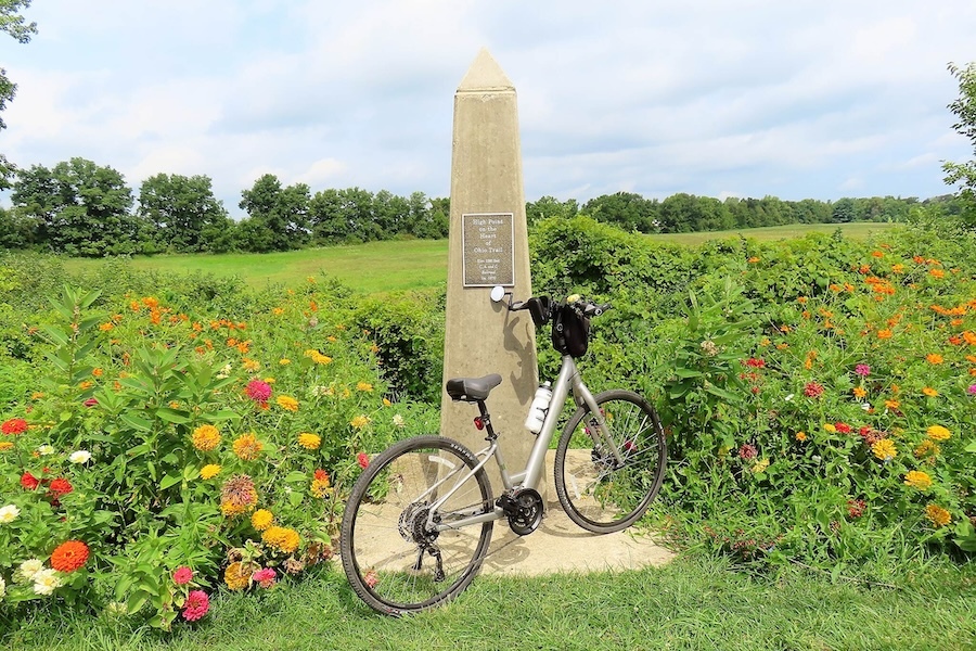 Heart of Ohio Trail just before Centerburg | Photo by TrailLink user vicki1960