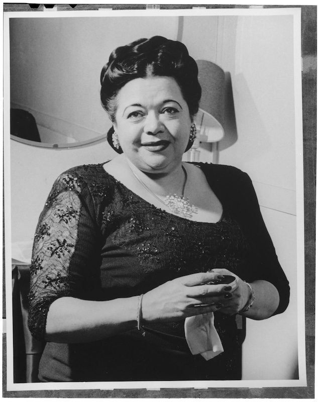 Singer Mildred Bailey | Photo by William P. Gottlieb, courtesy Library of Congress