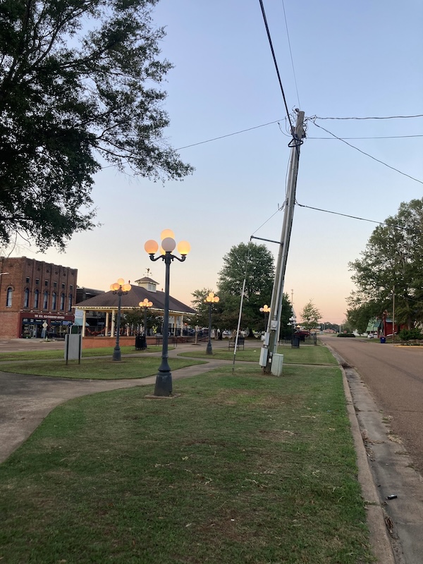 Downtown Water Valley, Mississippi | Photo by Katelynn Dillard
