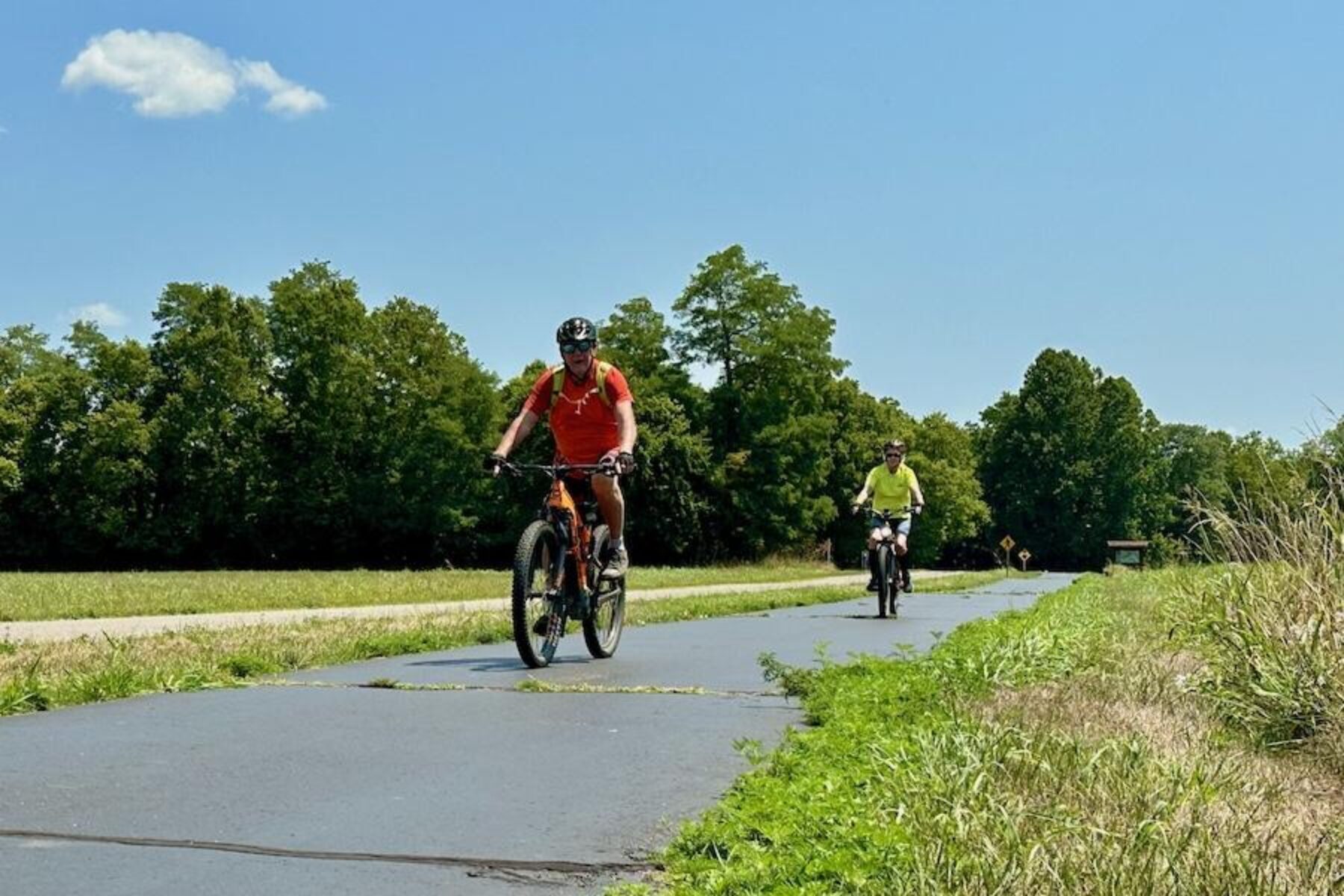 Paint Creek Recreation Trail in southern Ohio | Photo by Anietra Hamper