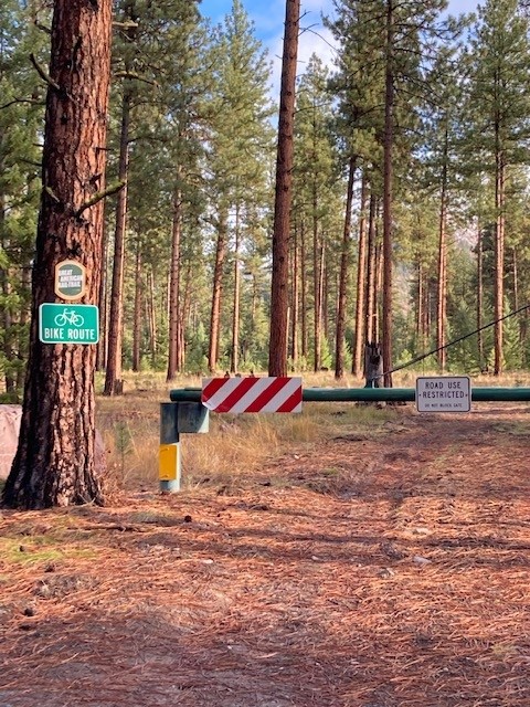 Montana's Mineral County Rails to Trails | Photo by Diane Magone