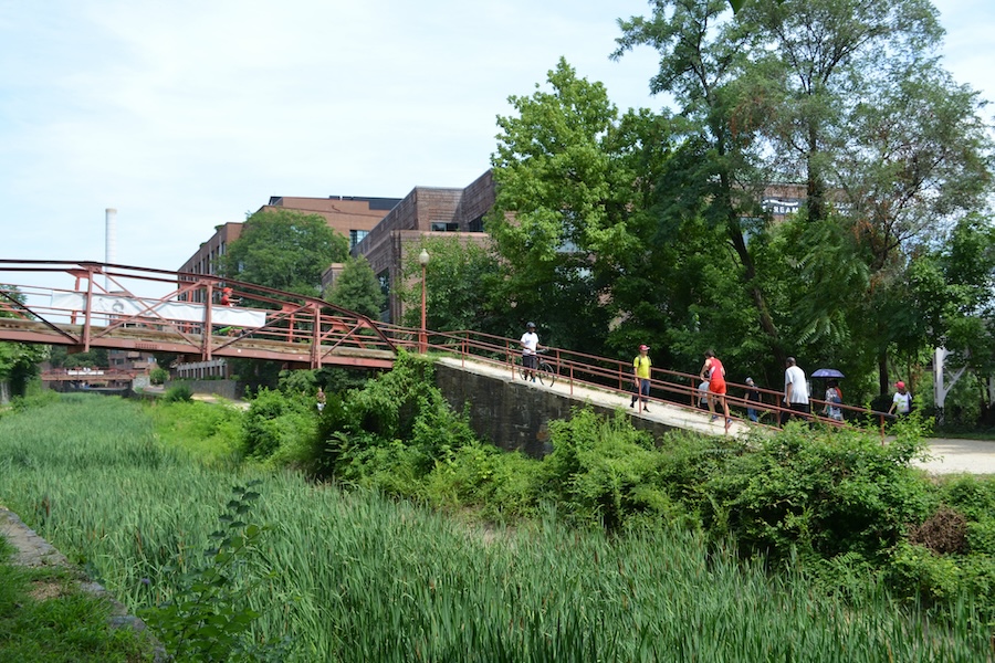 C&O Canal Georgetown mule bridge | Photo by Danielle Taylor